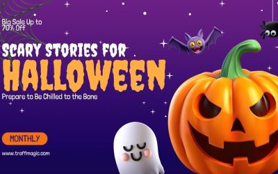 Boost Your Website Traffic Monthly with Spooky Halloween Sales – Up to 70% Off on Targeted Packages!