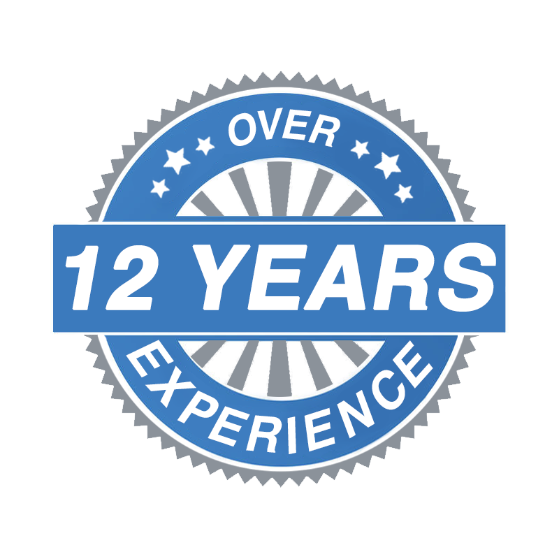 12+ years of experience